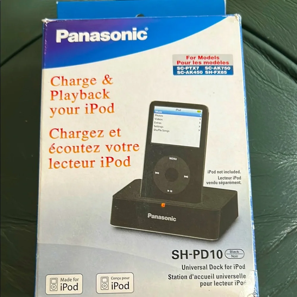 Panasonic iPod Dock SH-PD10